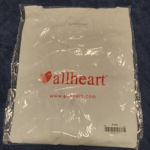 Womens White Scrub Top Jacket , NWT, SIZE XL